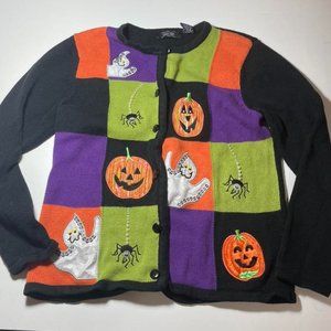 Halloween Granny Sweater 🎃